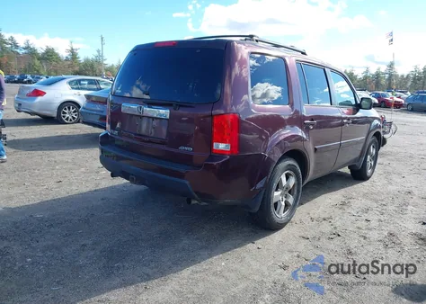 2011 Honda Pilot Ex-L from USA, damaged, VIN 5FNYF4H76BB065482